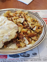 Sausage gravy & biscuit
