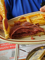 Reuben sandwich