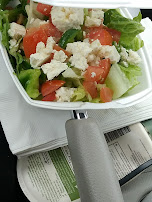 Greek salad to go