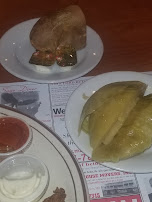 Stuffed peppers & dessert