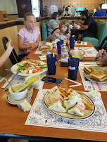 Family meal at Sage Diner